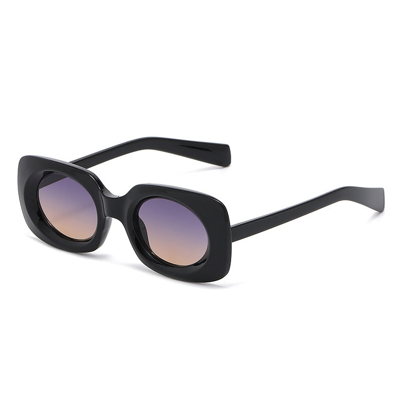 Wholesale Personalized Funny PU Sunglasses